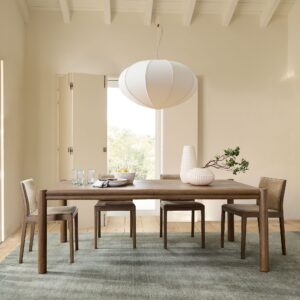 Elara Extendable Oak Table
