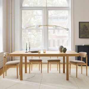 Elysia Extendable Oak Table