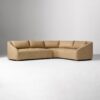 aviana-leather-2-piece-wedge-chaise-sectional-xl Savoy Leather 2-Piece Curved Sectional