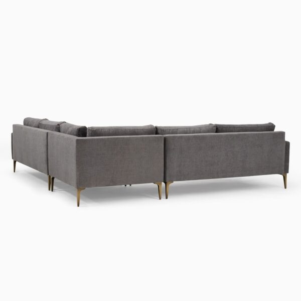 Olea L-Shape Sectional Sofa