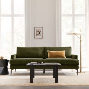 London Luxe Velvet Sofa