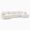 harmony-modular-3-piece-u-shaped-chaise-sectional-156-xl Arctic Luxe Grand Sectional – Premium U-Shaped Modular Sofa