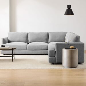 haven-3-piece-l-shaped-sectional-106-113-xl Umoya Plush Corner Sectional
