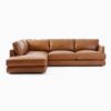 haven-leather-2-piece-bumper-chaise-sectional-108-4-xl Lombard 2-Piece Leather Sectional