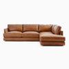 haven-leather-2-piece-bumper-chaise-sectional-108-5-xl Lombard 2-Piece Leather Sectional
