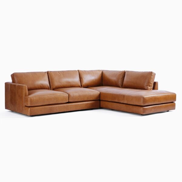 haven-leather-2-piece-bumper-chaise-sectional-108-xl Lombard 2-Piece Leather Sectional