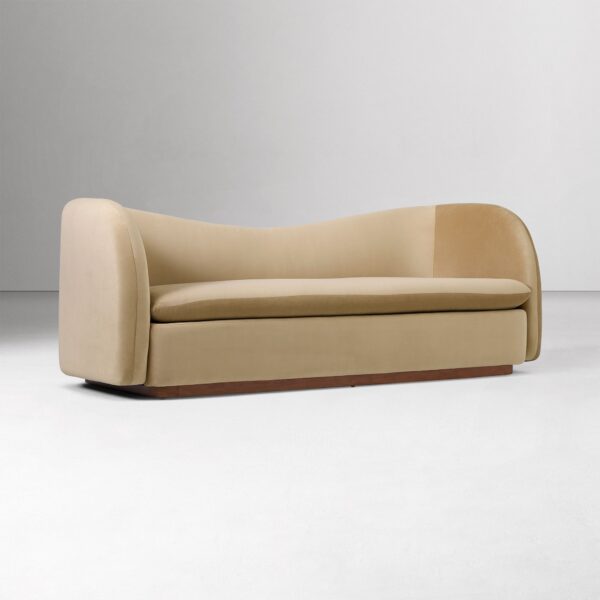 kaufman-sofa-76-96-4-xl Amira Curve Lounge Sofa