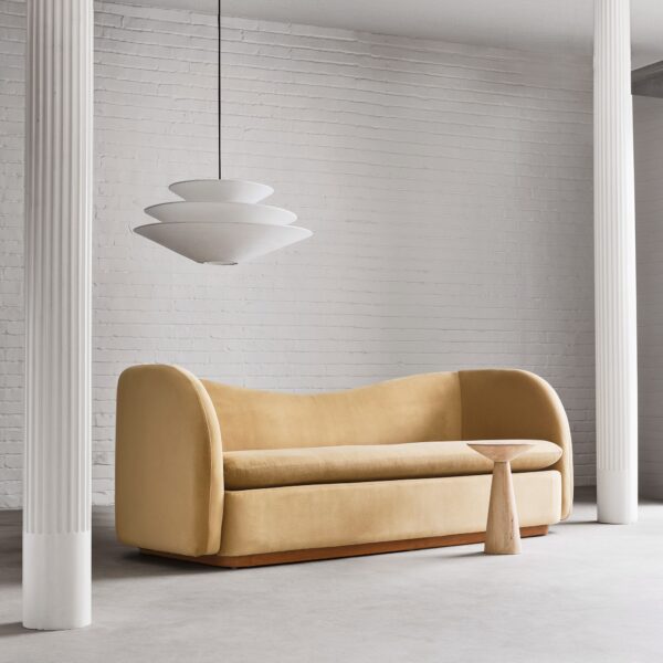 kaufman-sofa-76-96-5-xl Amira Curve Lounge Sofa