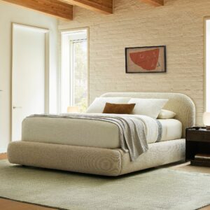 laurent-bed-10-xl Aveline Upholstered Bed