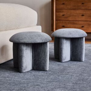 Aeris Sculptural Ottoman