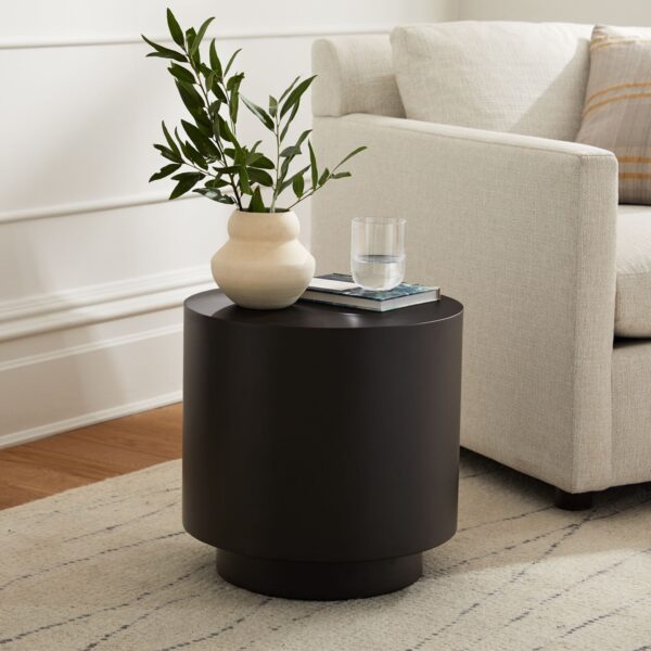 Noma Drum Side Table