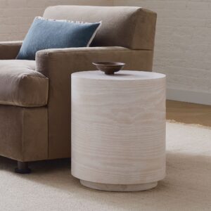 volume-side-table-165-xl Mono Round Side Table
