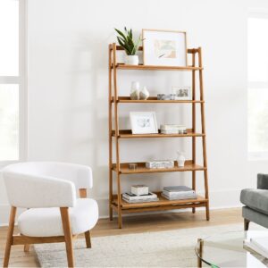 mid-century-bookshelf-38-xl Langford Ladder Bookshelf
