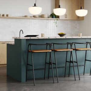 Arora Oak Bar & Counter Stool