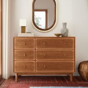 Alder Grove 6-Drawer Dresser