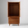 emma-chamberlain-two-tone-armoire-32-6-xl Alder Grove Wardrobe Cabinet