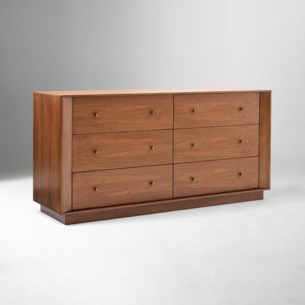 img441xl Belmont Heritage 6-Drawer Dresser