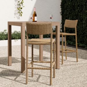 Arova Indoor/Outdoor 3-Piece Bar Set