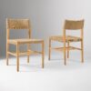 baycrest-outdoor-teak-extendable-dining-table-84-100-bench-4-xl Evaro Indoor/Outdoor Dining Set from