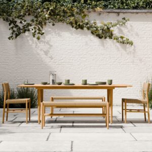 Evaro Indoor/Outdoor Dining Set from