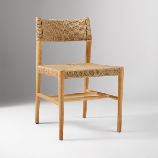 baycrest-outdoor-teak-side-dining-chair-protective-cover-xl Evaro Indoor/Outdoor Dining Set from