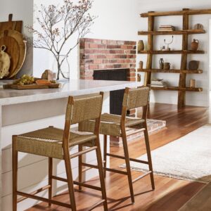 Zaya Indoor/Outdoor Woven Bar Stool